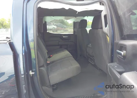 2021 Chevrolet Silverado 1500 4Wd Short Bed Custom из США, поврежденный, VIN 3GCPYBEK8MG451627